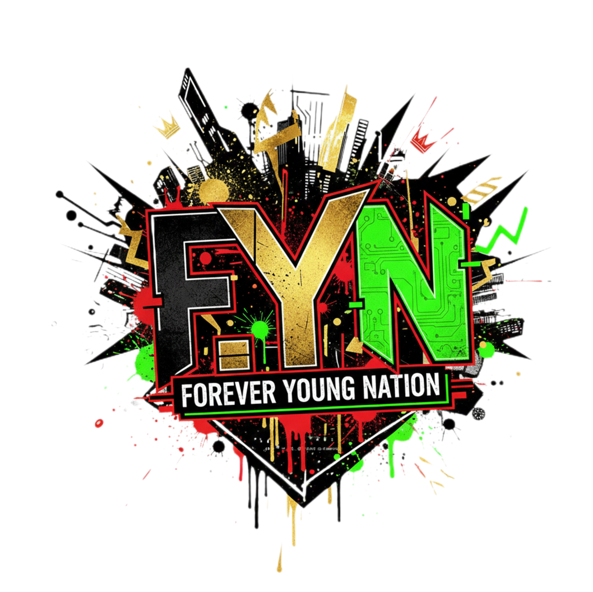 "Forever Young Nation" Collection